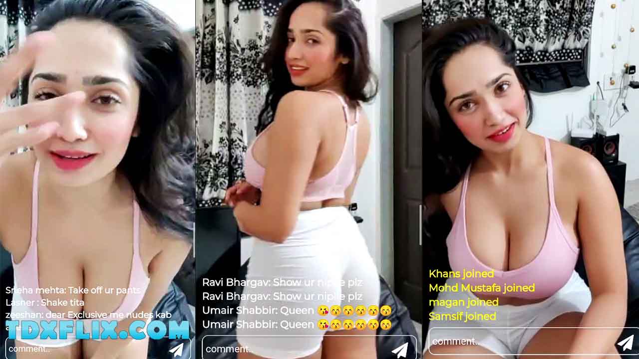 Aditi Mistry Nude Fun Live Video