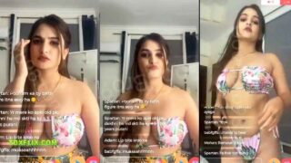 Sassy Poonam Nude Live in Bra Panty
