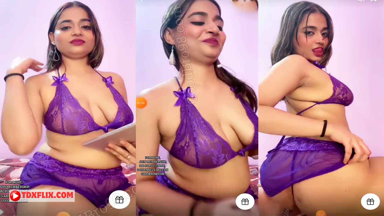 Beautiful Model Tammy Nude Showing Boobs in Transparent Bikini