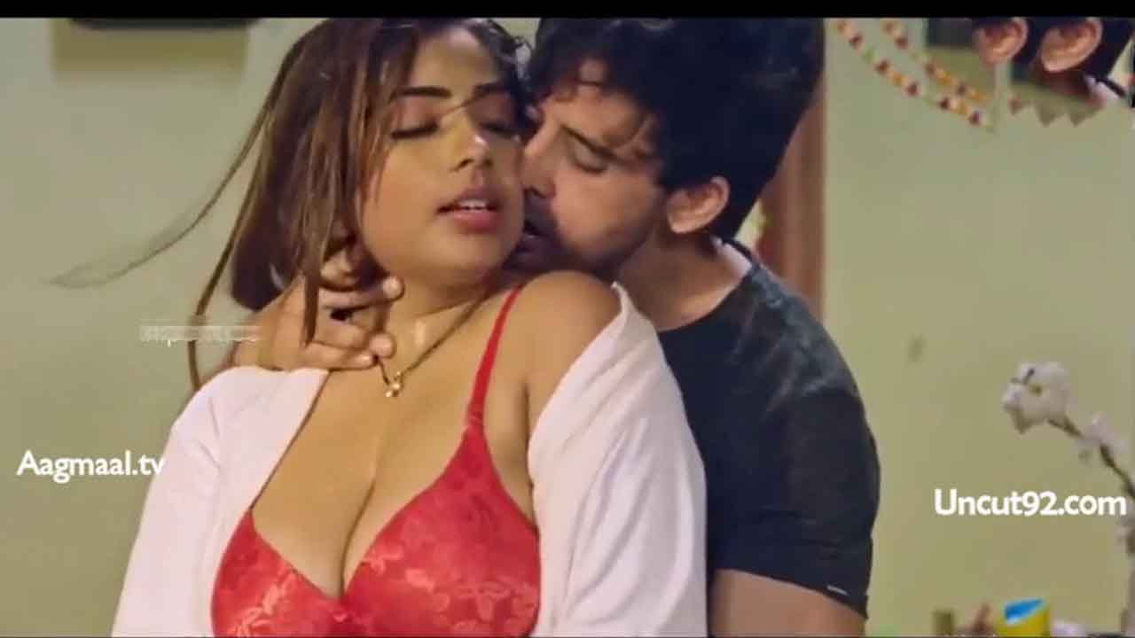 Aayushi Jaiswal Sexy Scene Big Boobs Show