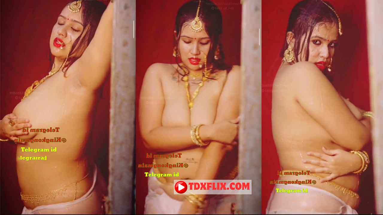 Model Tale Ritz Nude Expose Shower Video – P02