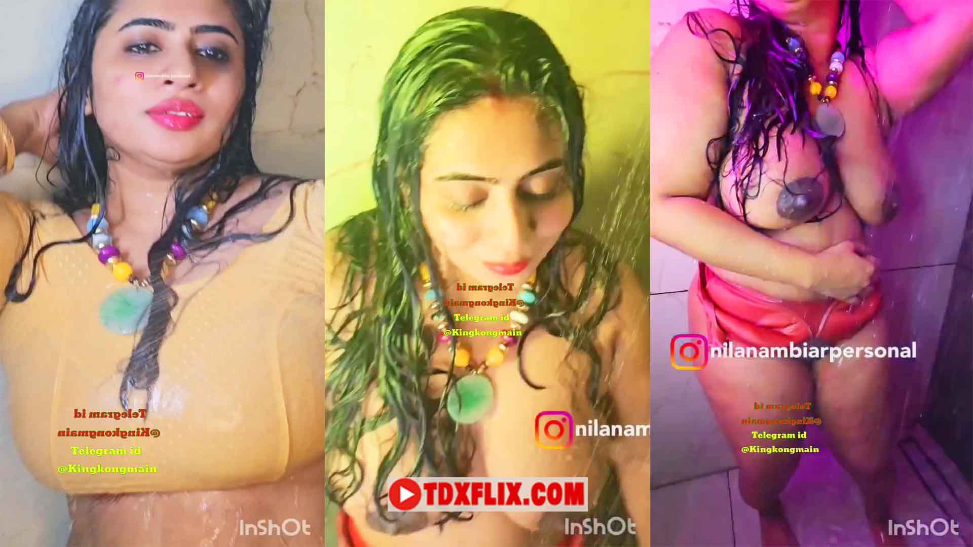 Nila Nambiar Nude Shower Exclusive Video