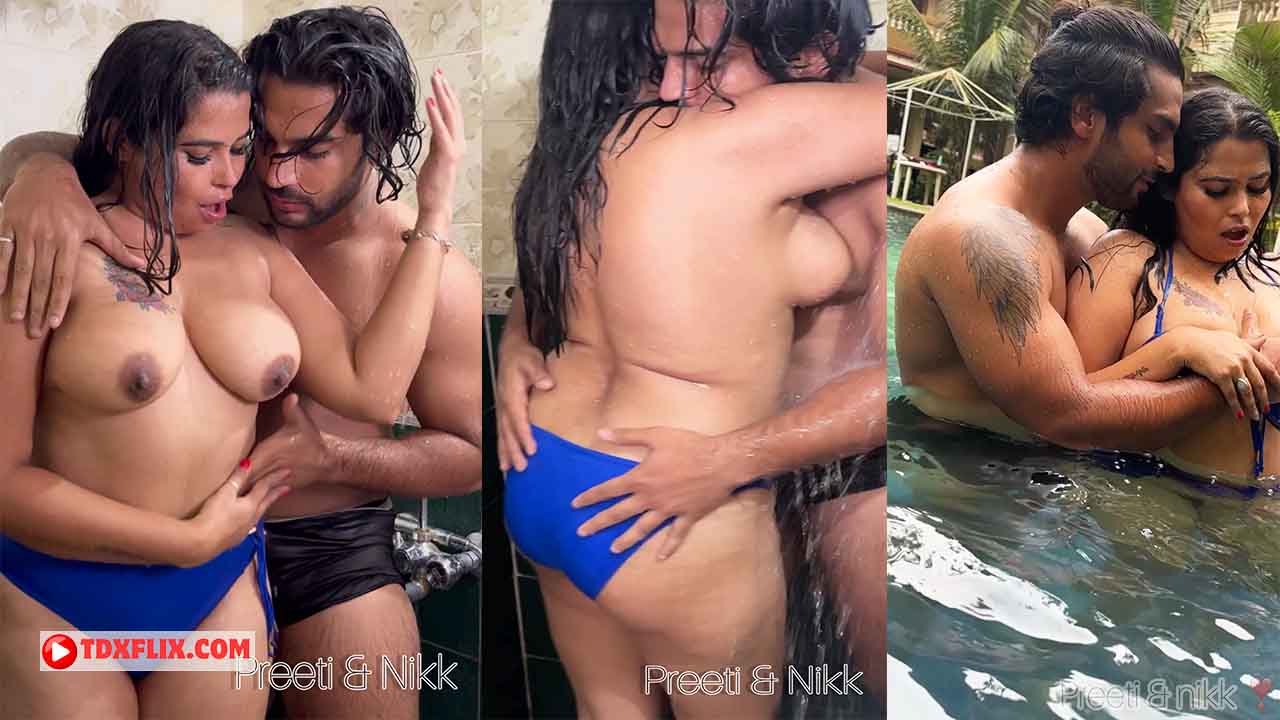 Preeti Nikk Nude Bathing Shower Romance Hot Video