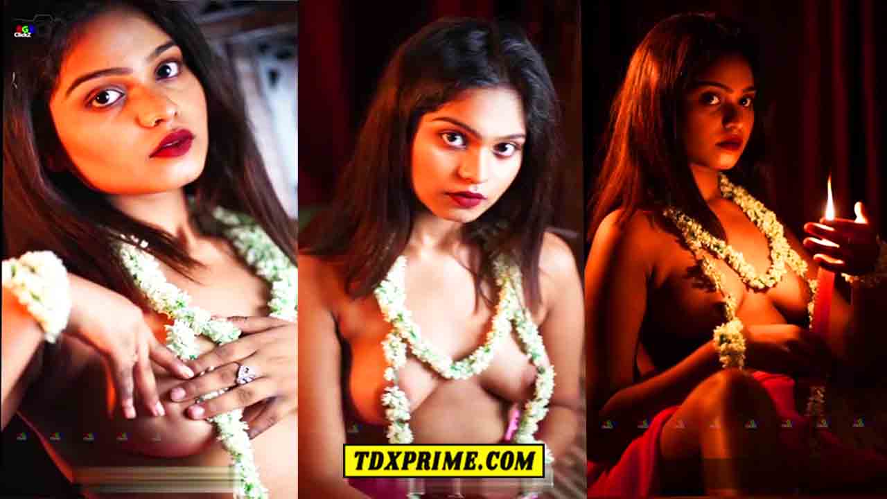 SRGB Model Sensual Candle Light Shoot Video