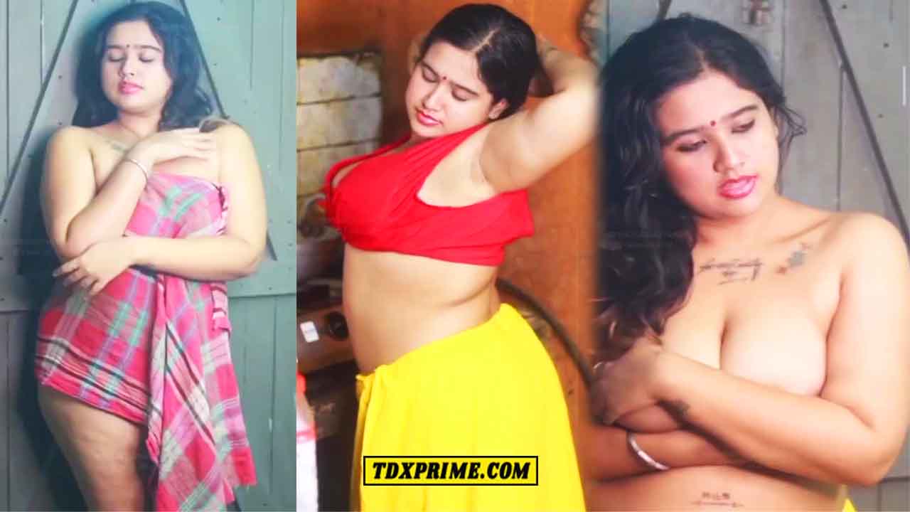 Tale of Ritz Nude Sensual Kitchen Work Video