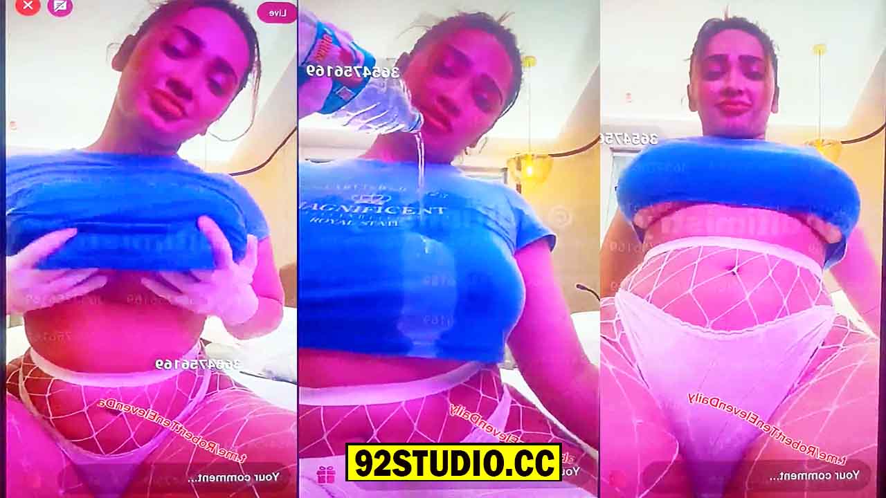 Aditi Mistry Nude Boobs N!pples A$$ Expose in Blue Top