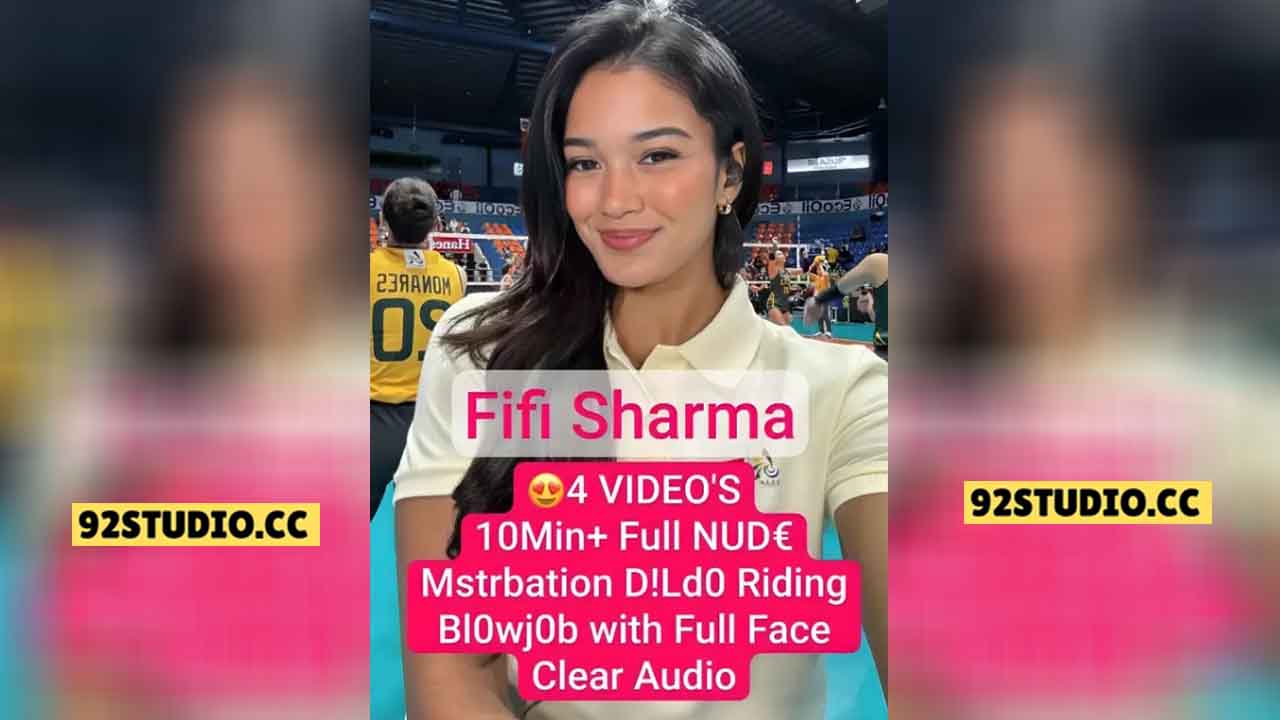 Volleyball Star Fifi Sharma Nude Sex Hottest MMS Videos